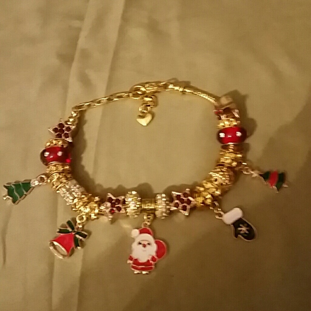 Christmas Charm Bracelet